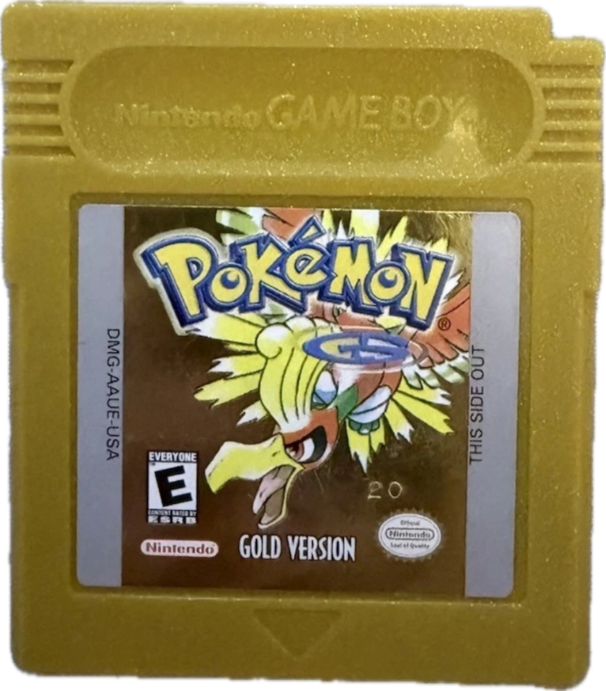 Pokemon Gold
