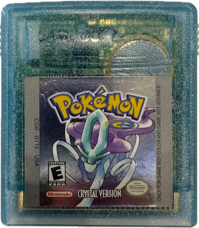 Pokemon Crystal