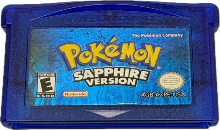 Pokemon Sapphire