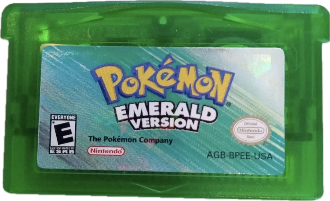 Pokemon Emerald