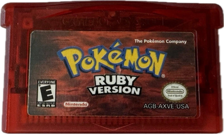 Pokemon Ruby