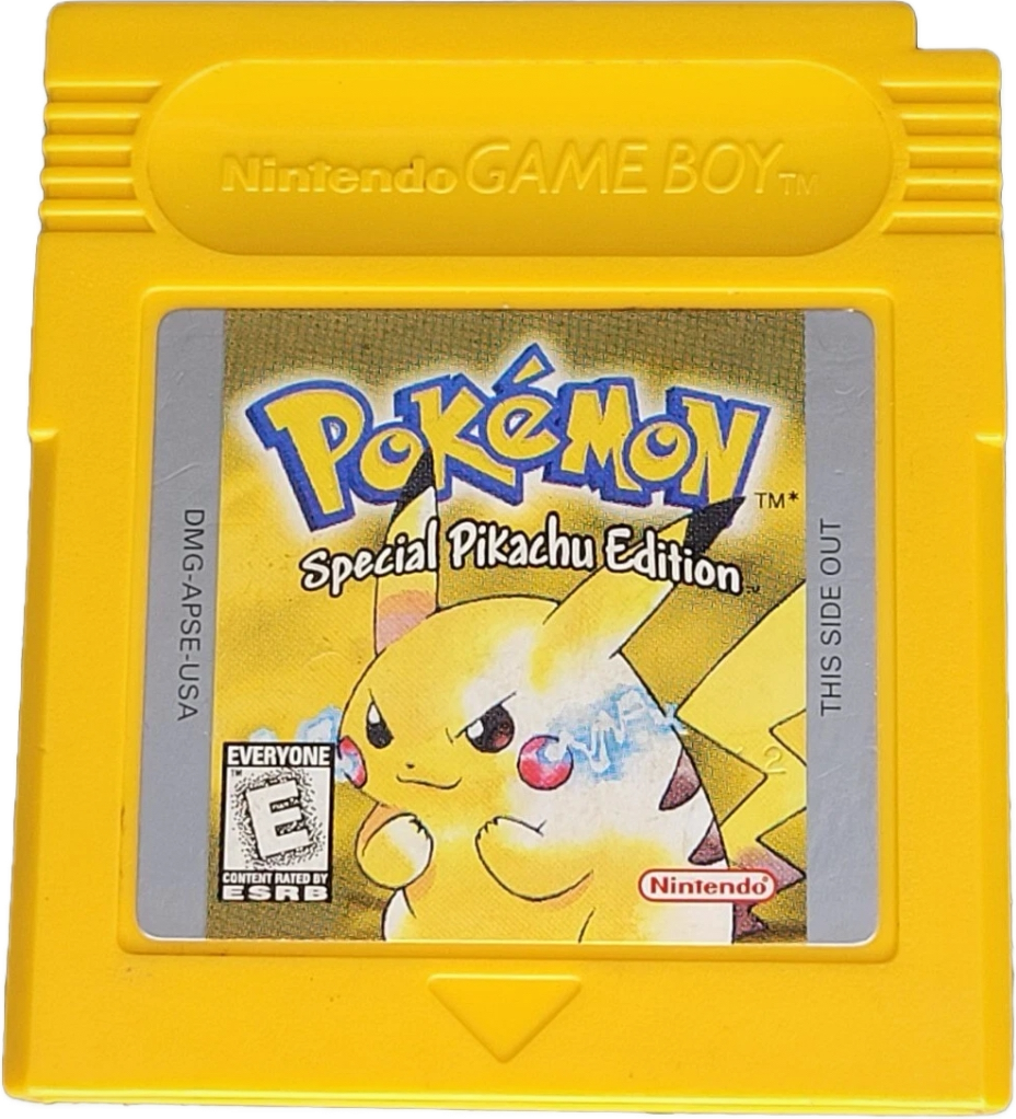 Pokemon Yellow